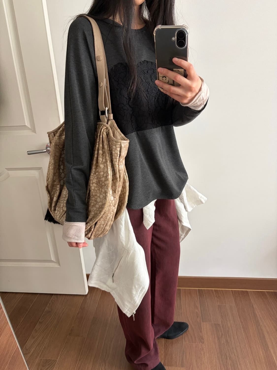 rayon blended top 상품이미지6