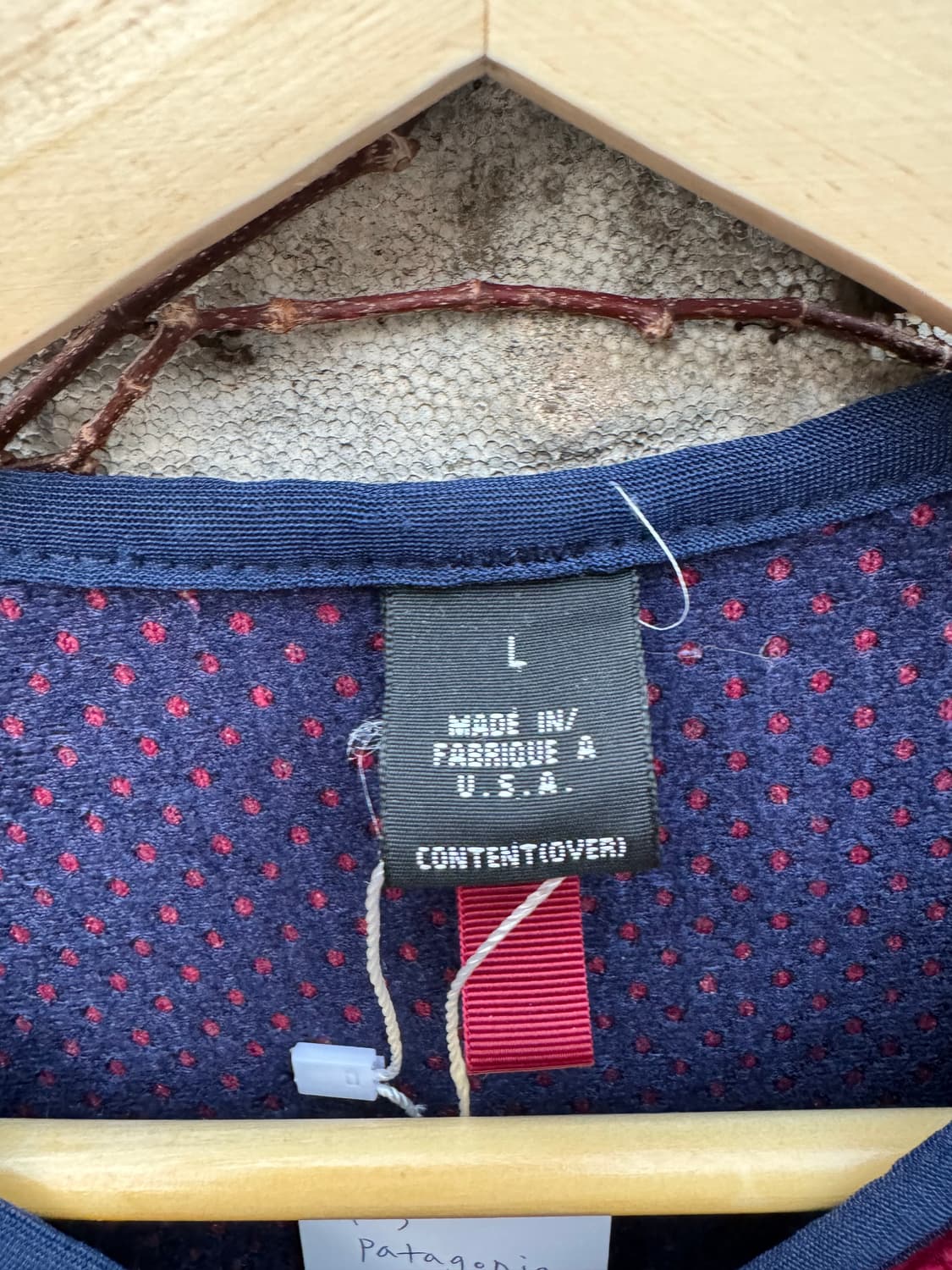 90s 파타고니아 usa 신칠라 딥파일 아쿠아퍼 풀오버 플리스 카약 상품이미지7