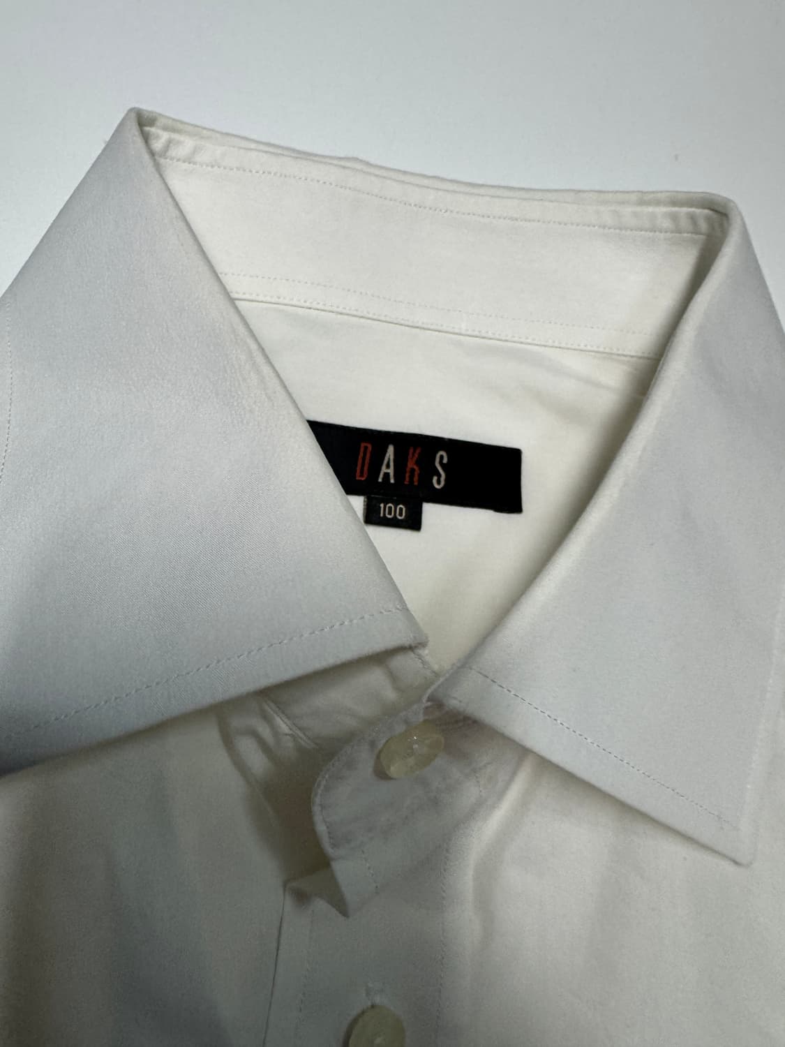 닥스 daks 화이트 정장 셔츠 L 상품이미지6