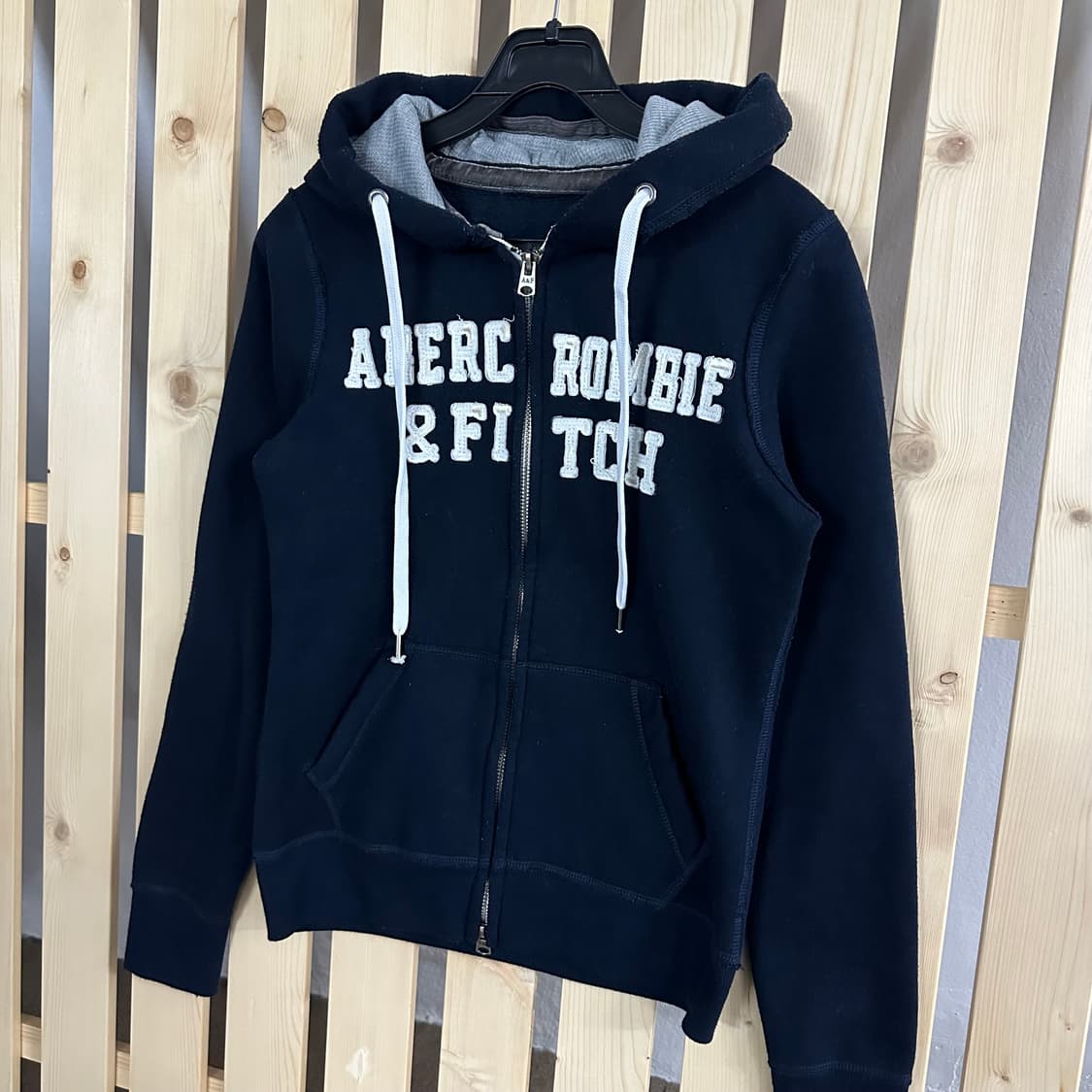 (S) 아베크롬비 네이비 후드집업 상품이미지2