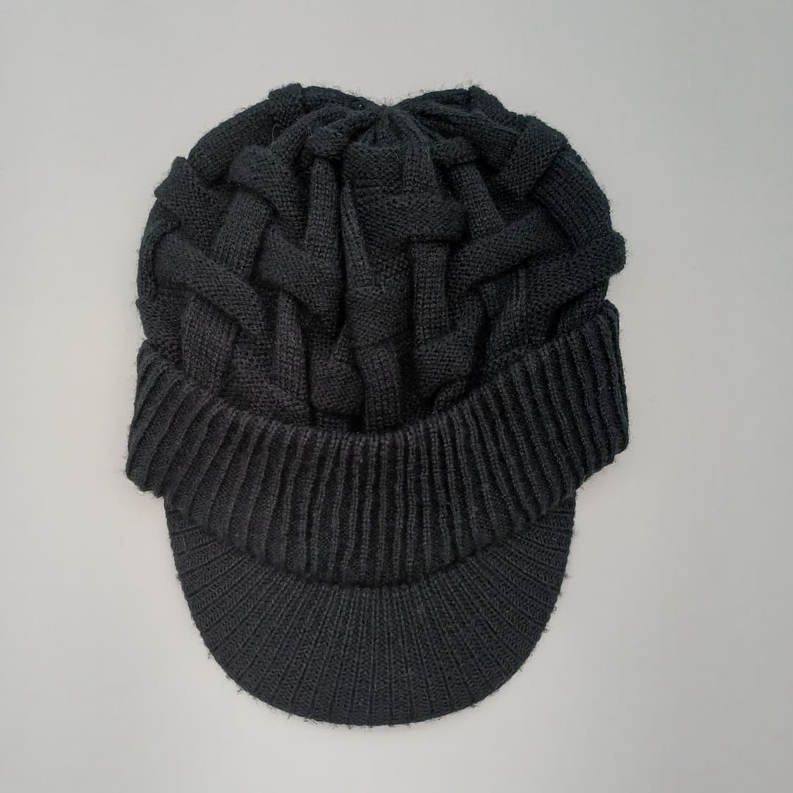 일본 빈티지 니트 빵모자 [BF10445-162-62] 상품이미지5