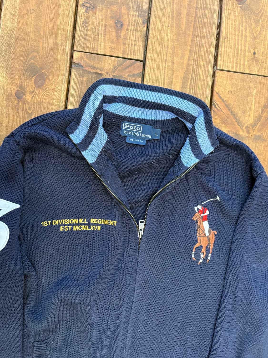 폴로 빅포니 니트집업 상품이미지6