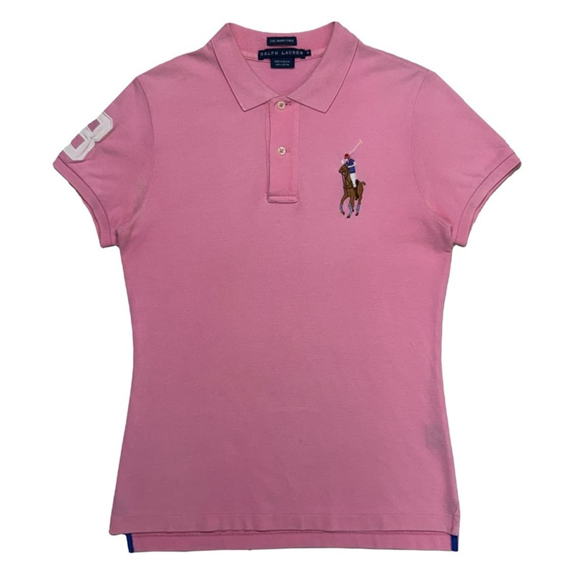 폴로 랄프로렌 빅포니 PK 카라 티셔츠 핑크 M 상품이미지1