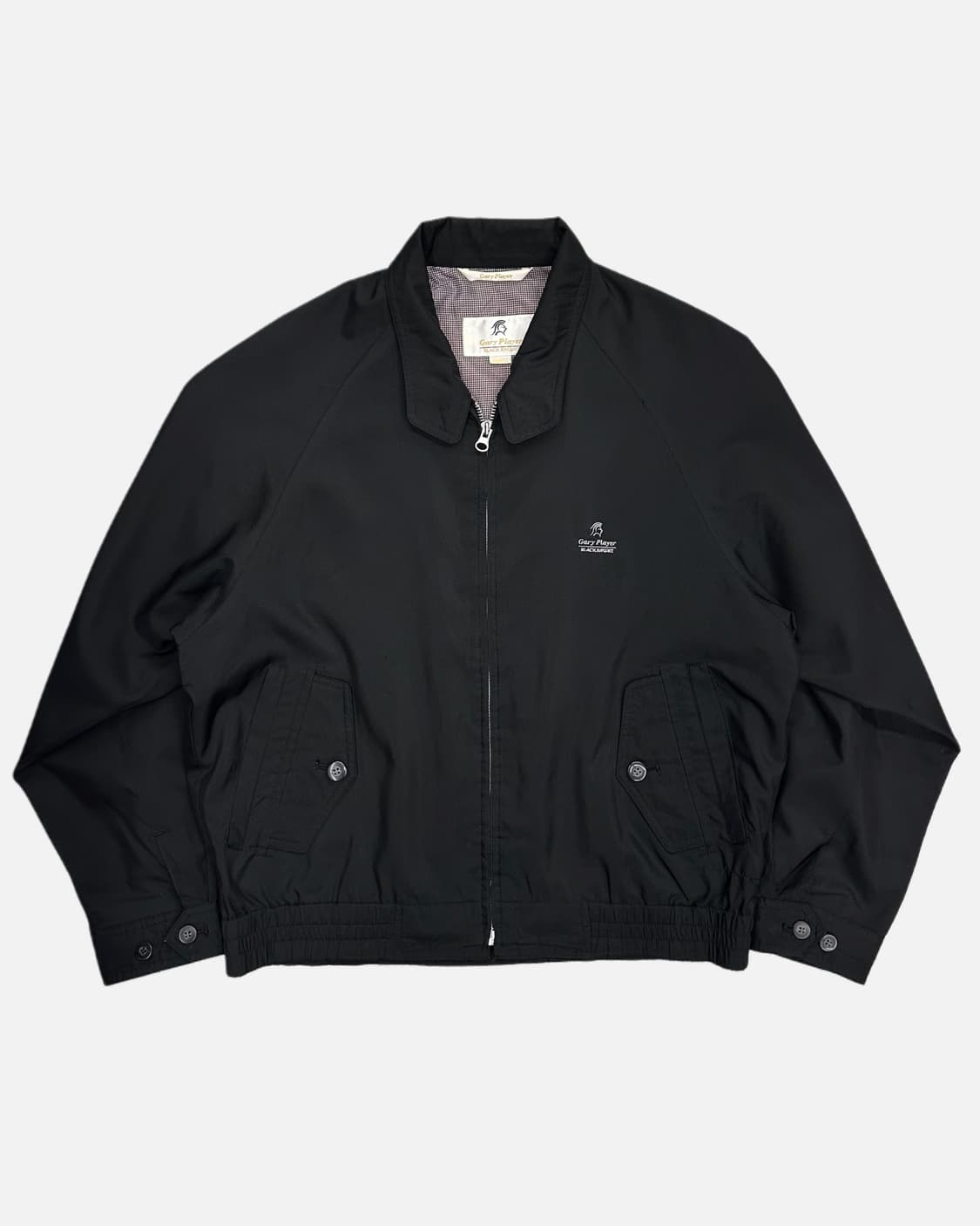 logo embroidery zip-up jacket 상품이미지1