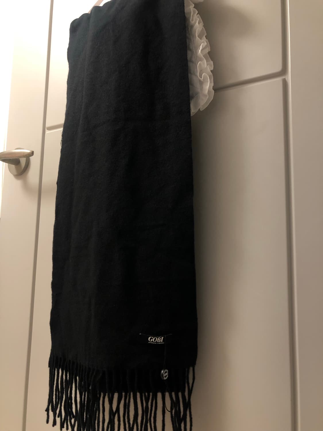 미사용) 고비 캐시미어 머플러 목도리 160 x 30 상품이미지7