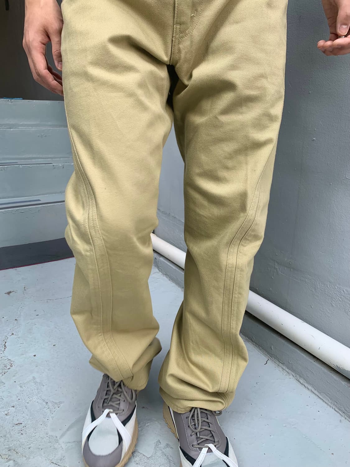 네버포겟 커브드 팬츠 상품이미지6