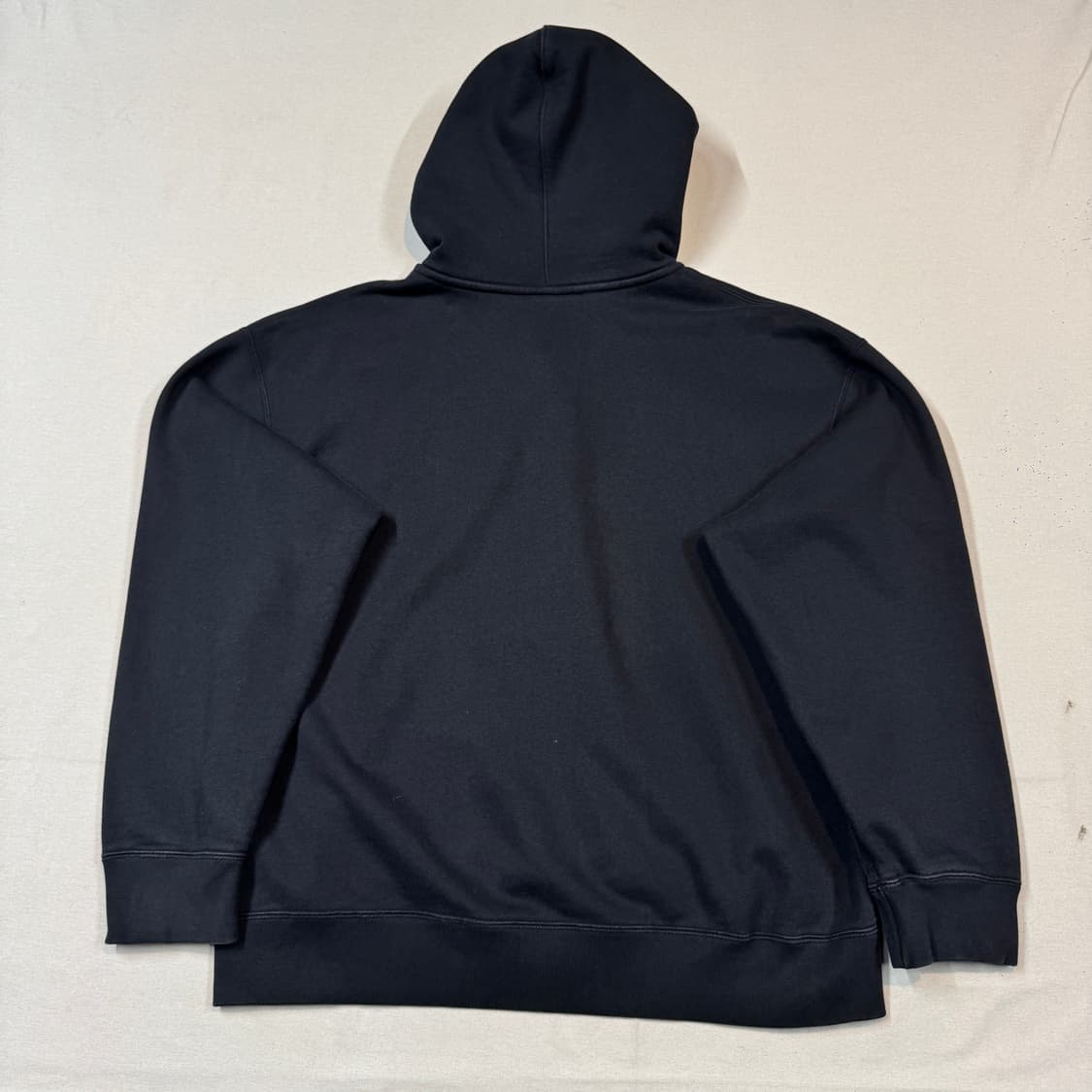 XXL) 나이키 헤비웨이트 스웻 후드집업 블랙 상품이미지6