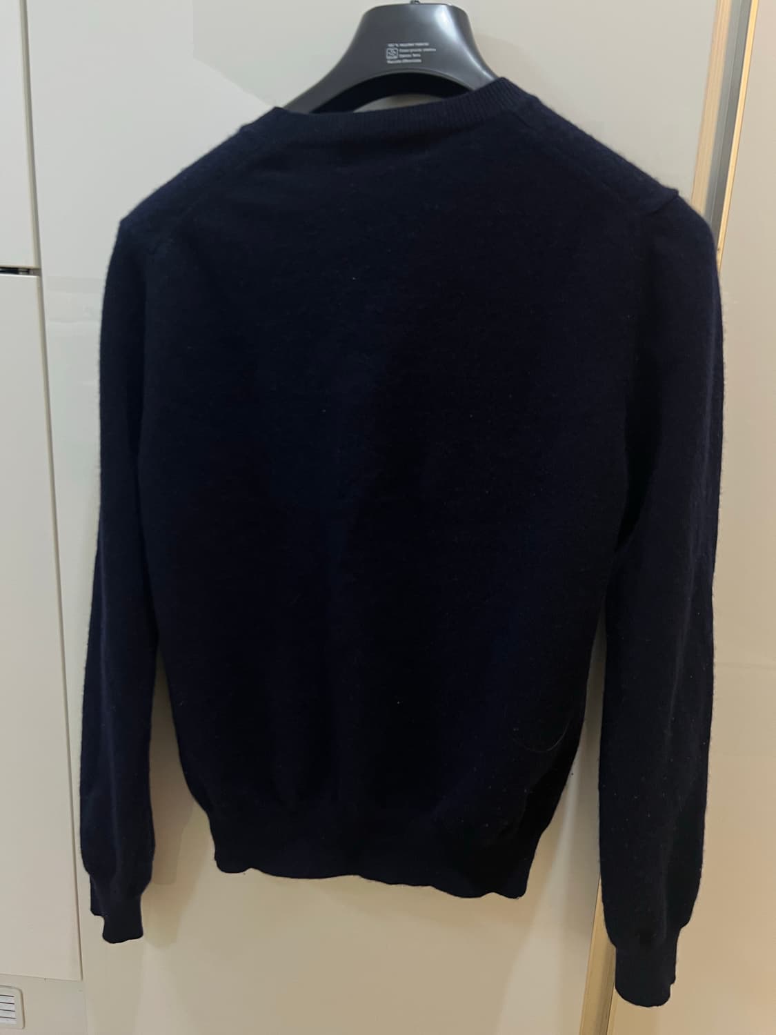 24fw 꼼데가르송 여성네이비가디건 L 상품이미지2