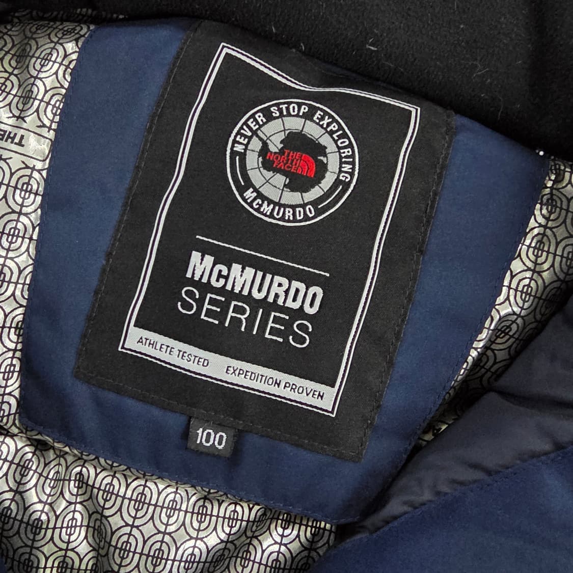 [100] 노스페이스 구스다운 패딩점퍼 0126J1 상품이미지3