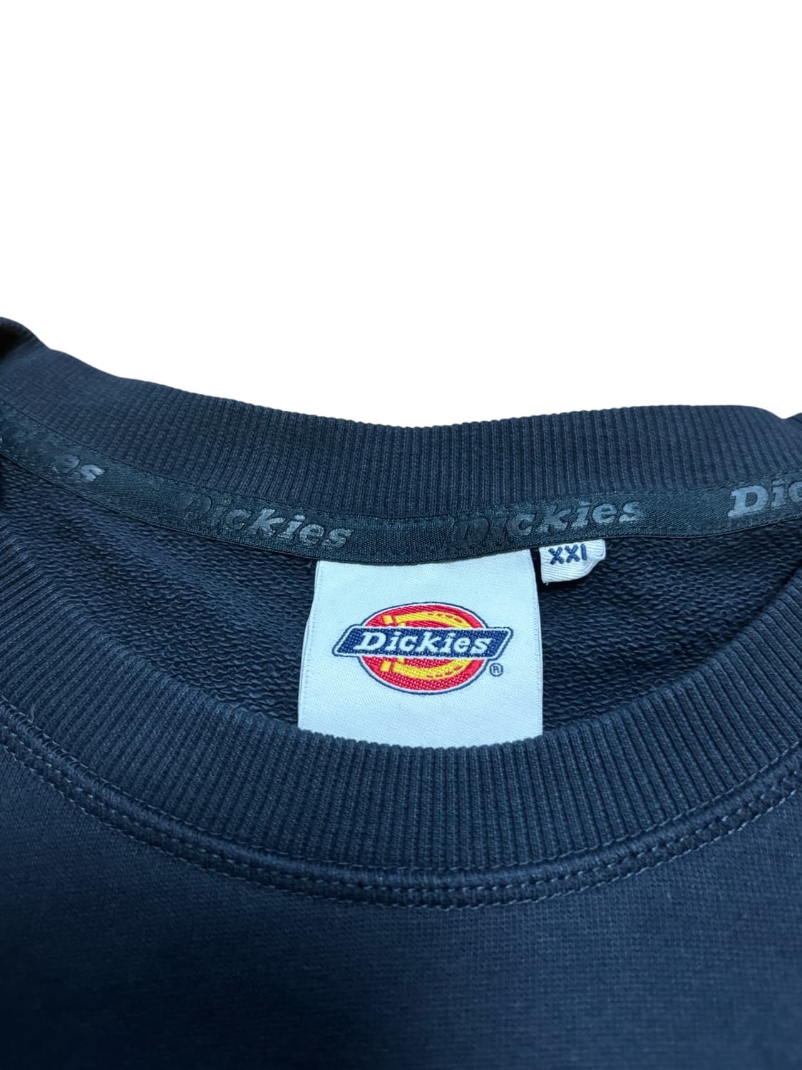 디키즈 오버핏 스몰로고 맨투맨  상품이미지7