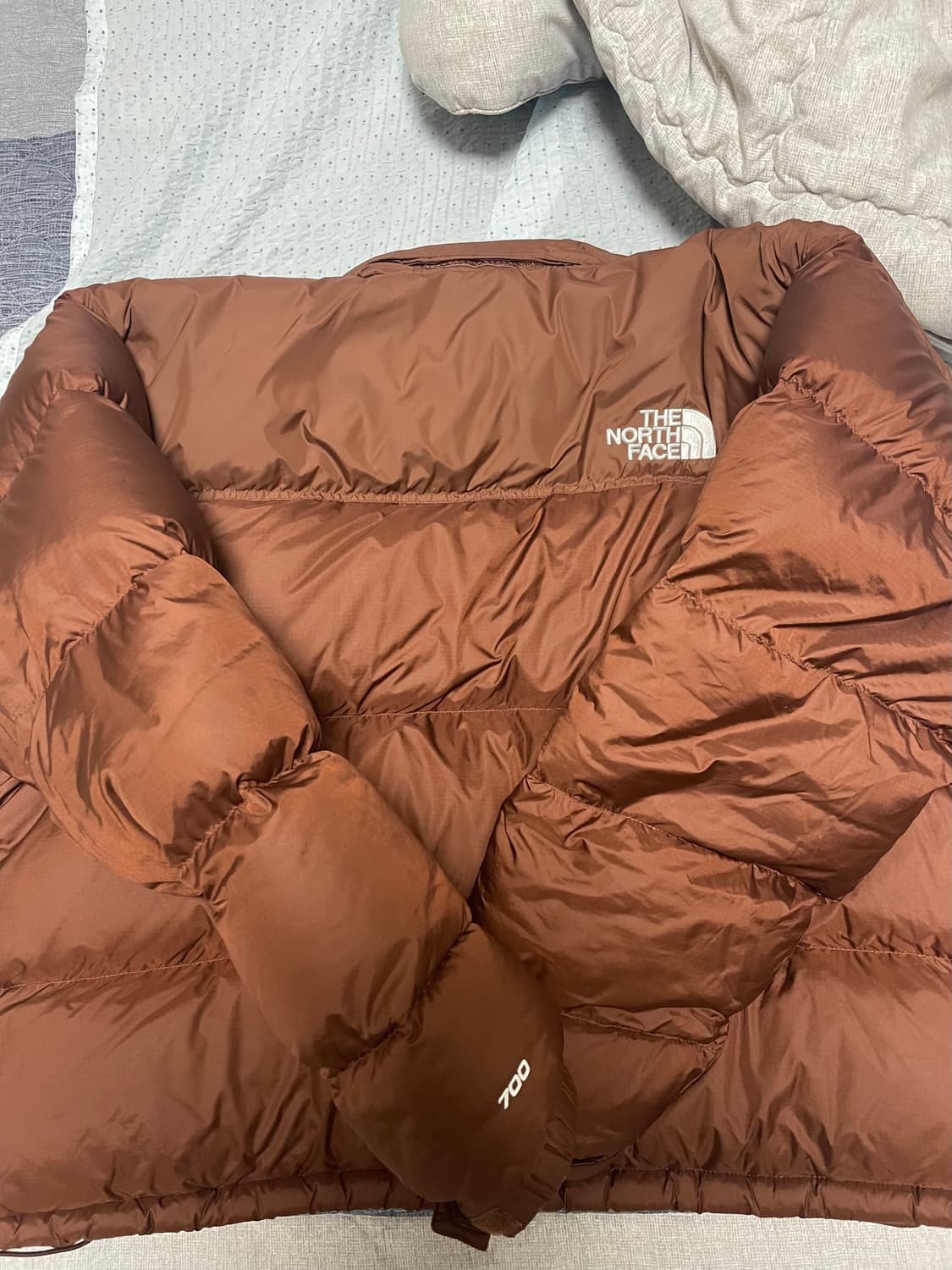 노스페이스 눕시 1996 해외 다크오크 XL 상품이미지2