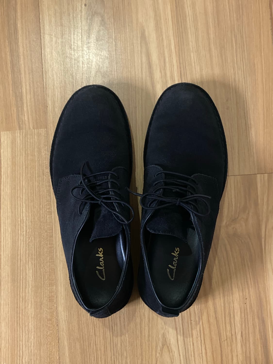 클락스 데저트 블랙 스웨이드 더비 (265) 상품이미지6