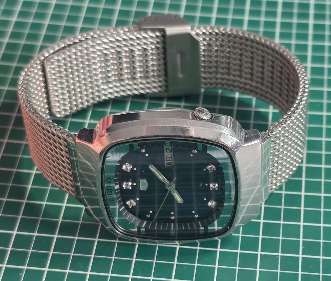 세이코 5 오토메틱 7009-5160 요일/날짜 빈티지 시계 상품이미지2