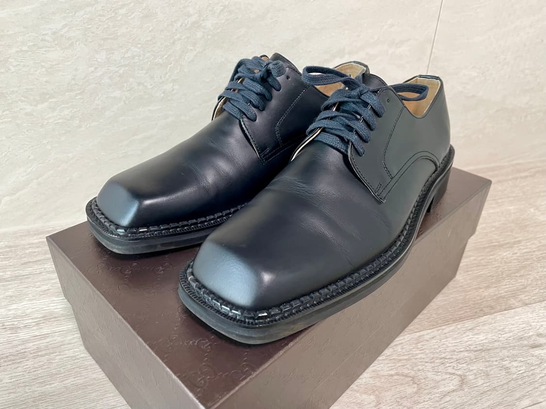 피렌체 아틀리에 / 8502, 스퀘어토 더비슈즈, 남성구두 / 280 상품이미지2