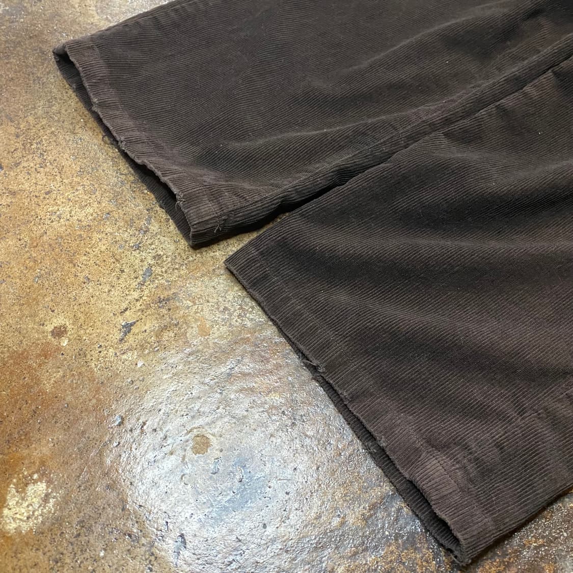 (2) 안셀름 데미지 코듀로이 와이드 팬츠 상품이미지3