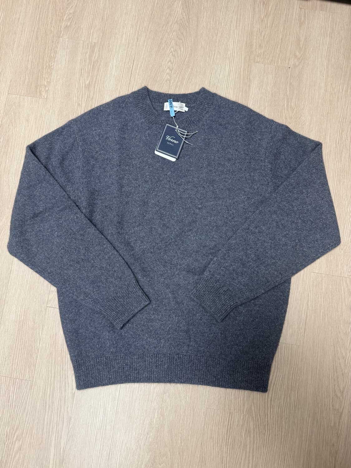 베르노 라쿤 니트 그레이 L 상품이미지2