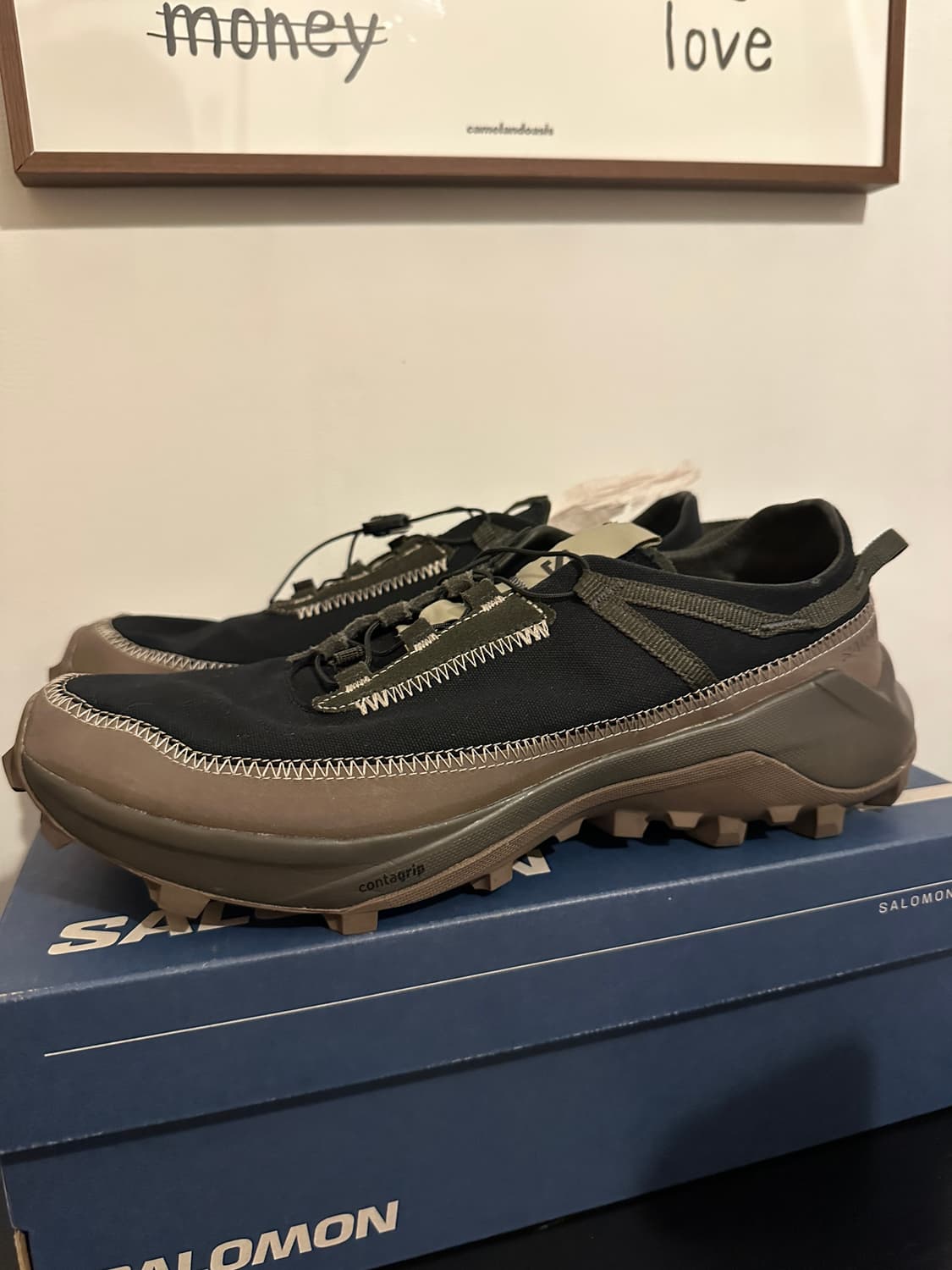 살로몬 x 란라 크로스 프로 피트 메이저 브라운 상품이미지1