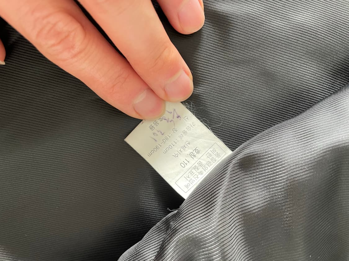 쁘레숑 빈티지 양가죽자켓  가죽자켓 상품이미지3