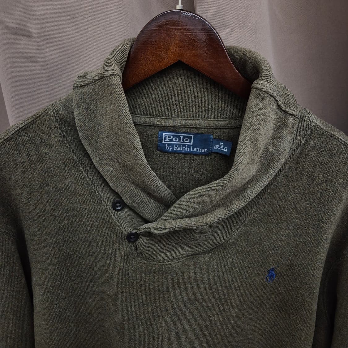 폴로 랄프로렌 숄카라 맨투맨 XL 상품이미지2