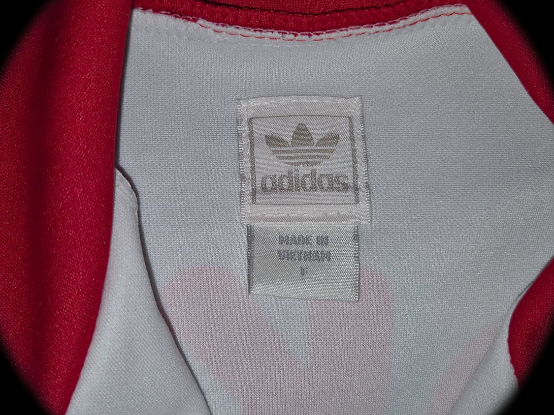 ADIDAS Tokyo Red track jersey zip-up 상품이미지2