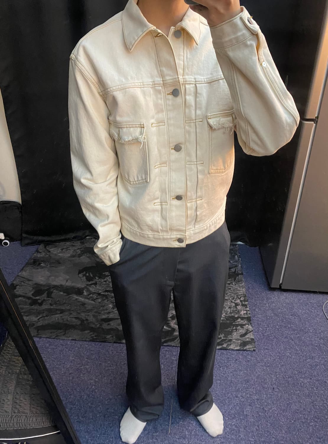 마르지엘라 디스트로이드 트러커46 상품이미지1