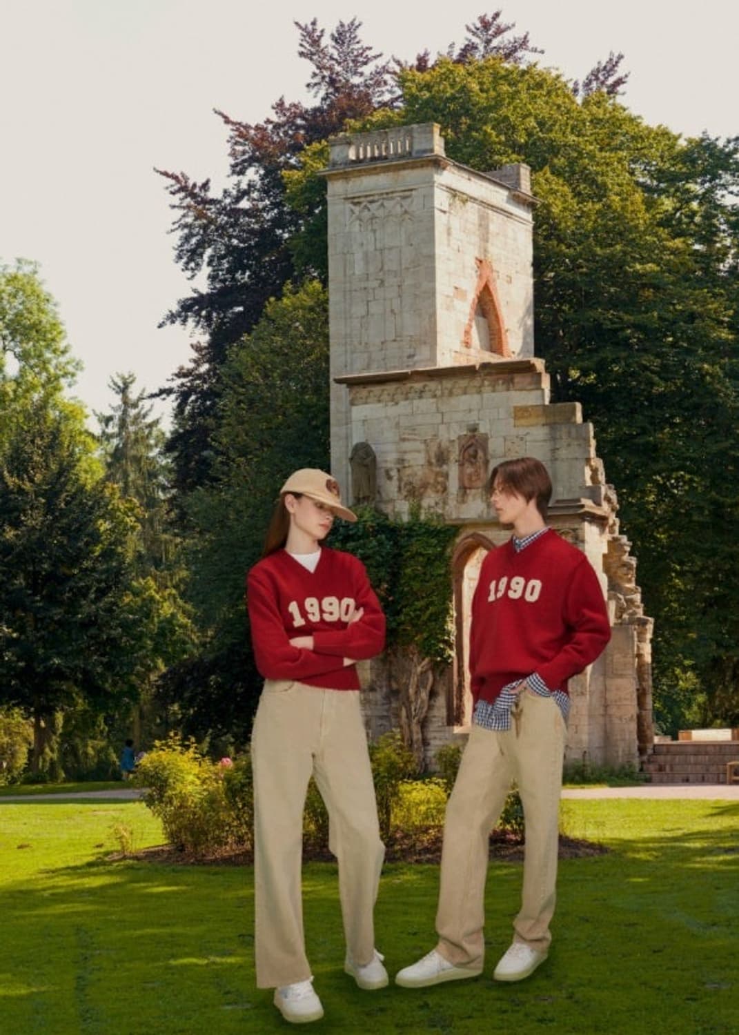 Stu 여성 베이비 팬츠 진 s 에스티유 22ss 상품이미지2