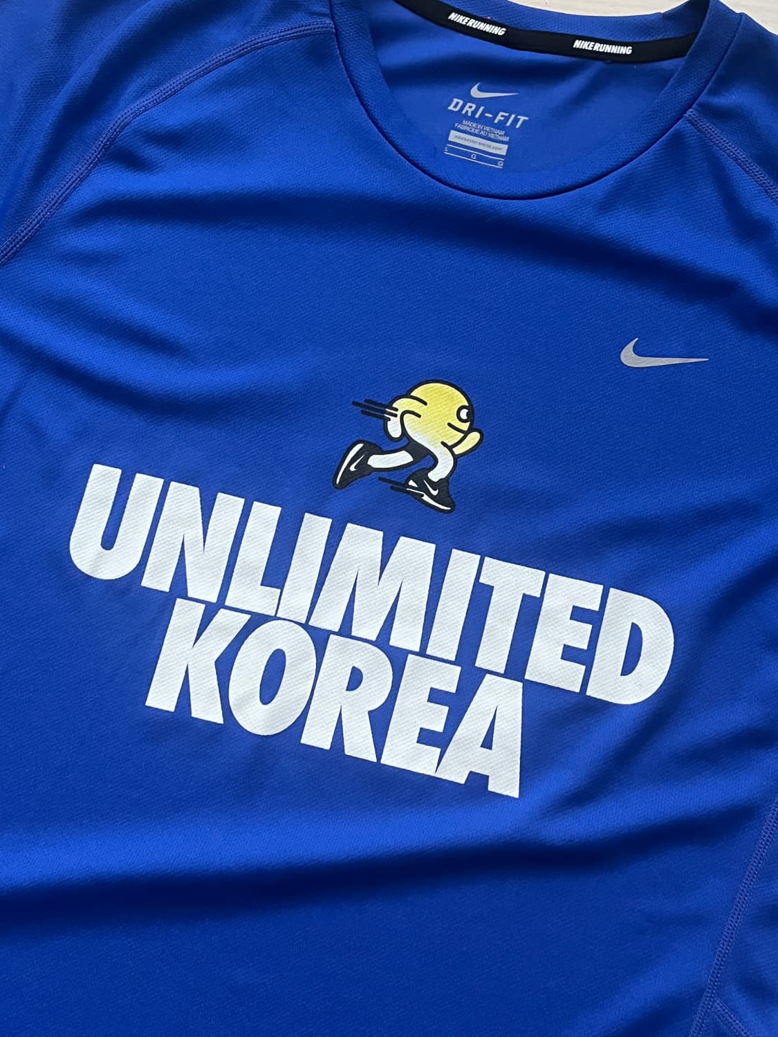 나이키 마라톤 런닝 프로모 드라이핏 티셔츠 L (100) 상품이미지3