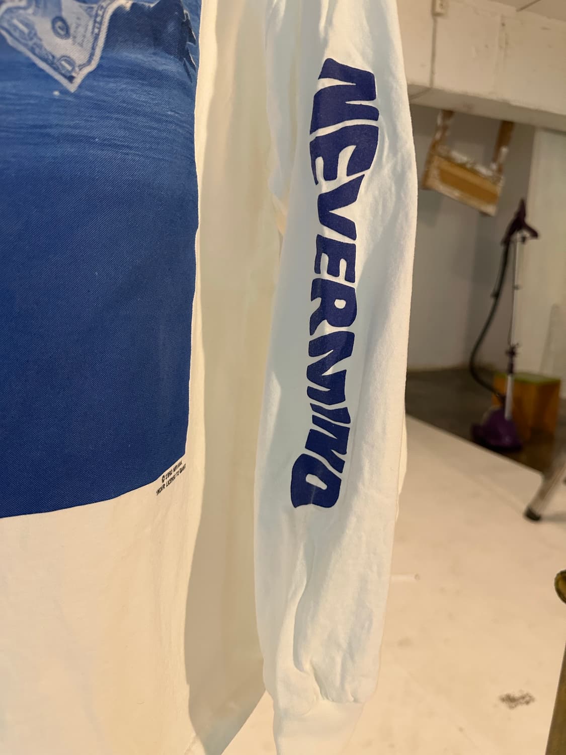 빈티지 락티 밴드티 너바나  상품이미지3