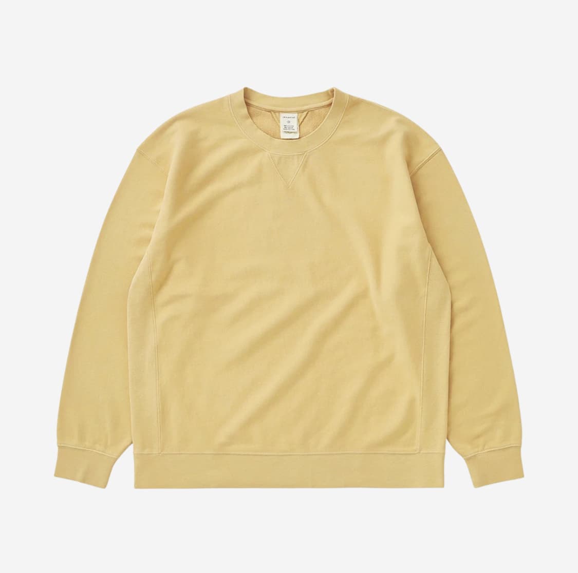 [4/XL] 카키스 스톡 크루맨 스웻셔츠 차콜/그린/옐로우 일괄 상품이미지5