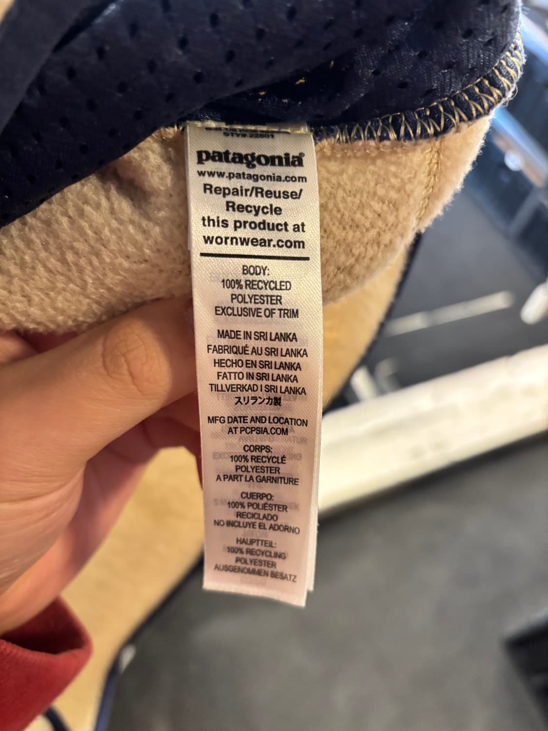 파타고니아 레트로플리스  상품이미지3
