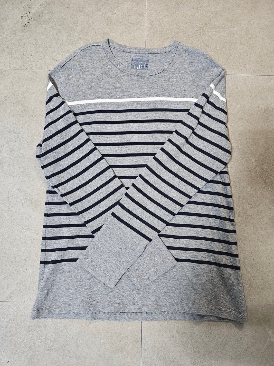 GAP 스트라이프 긴팔 셔츠 M 상품이미지1