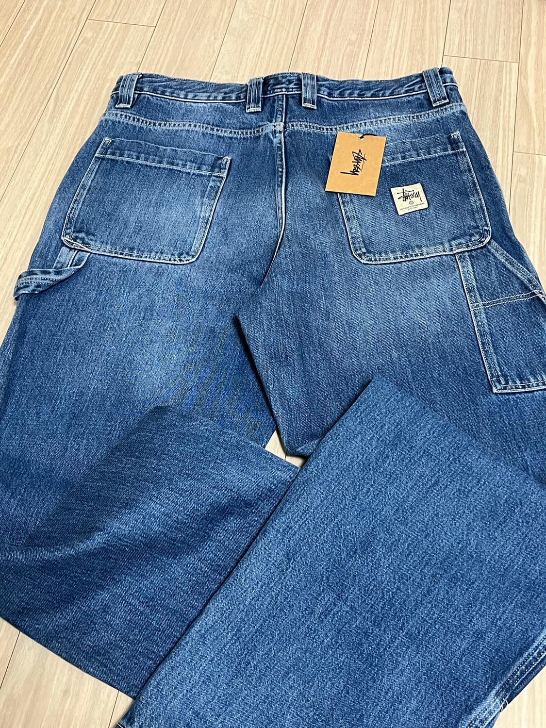 스투시 더블니 데님 (BLUE) 32size 상품이미지1