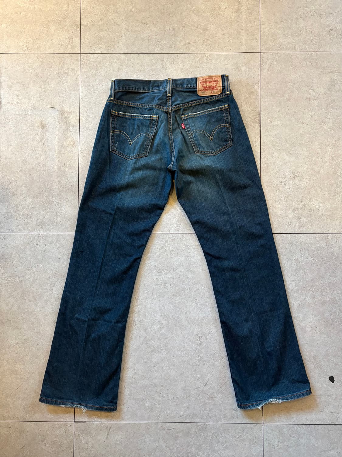 Levis 리바이스 527 부츠컷 데님 팬츠 32X32 상품이미지5