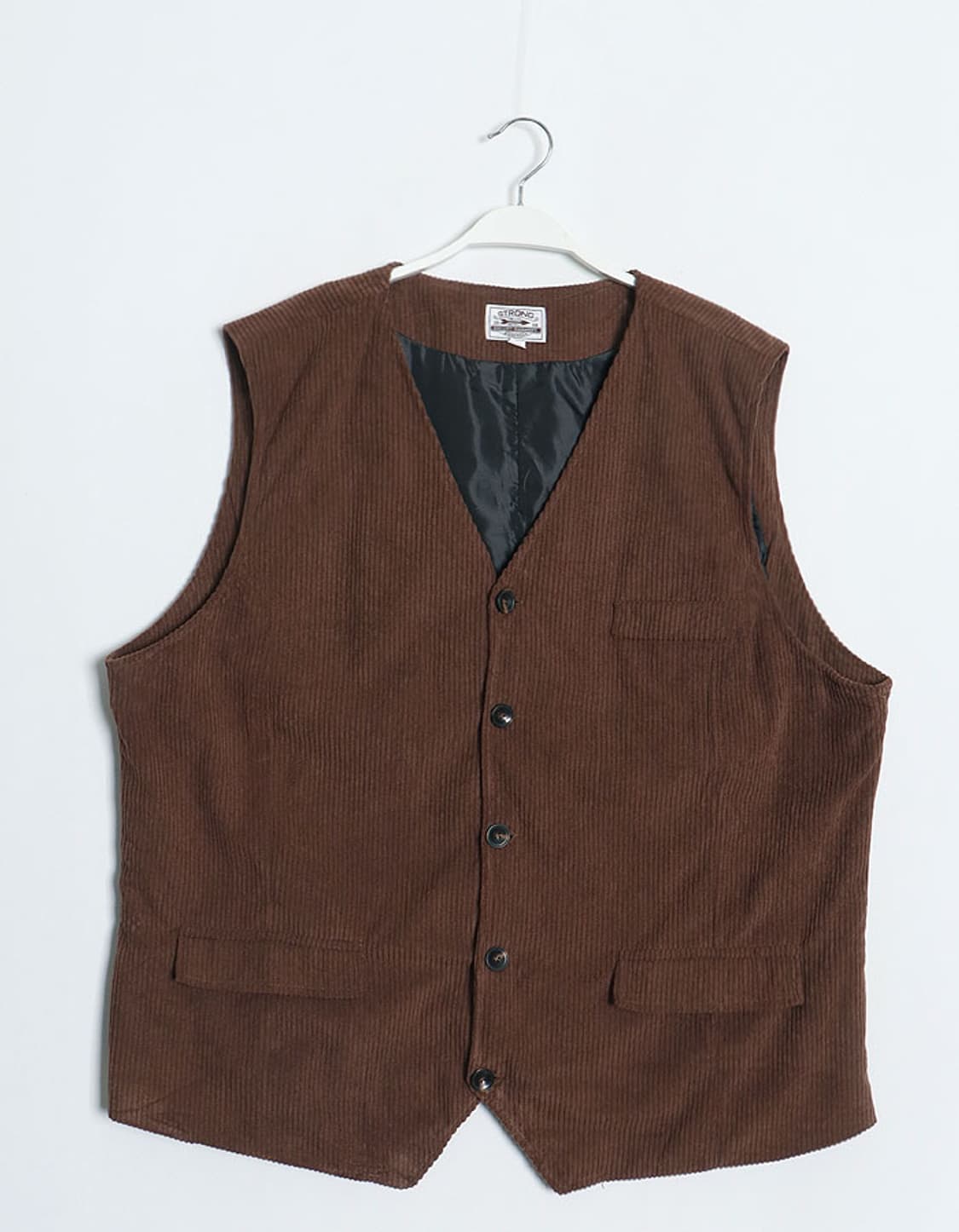 STRONG Cord Vest 상품이미지1