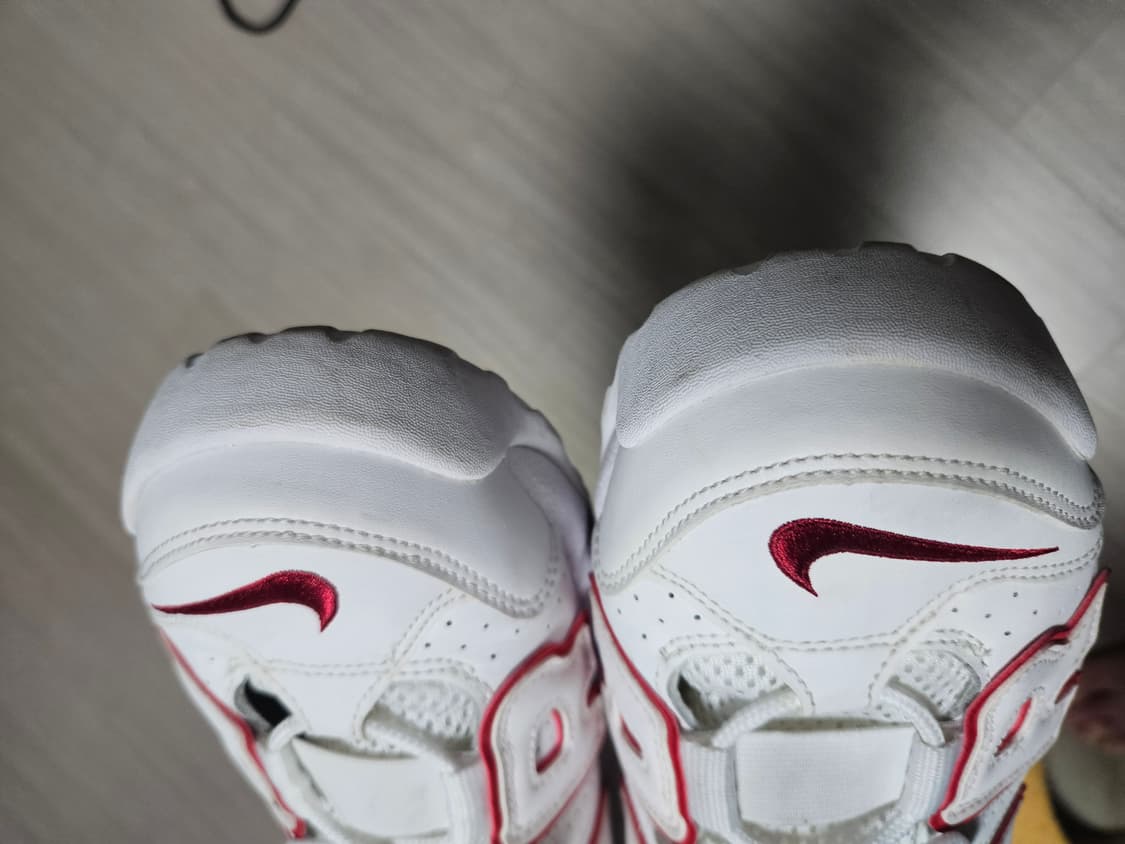 나이키 에어 모어 업템포 바시티레드 275mm 상품이미지6