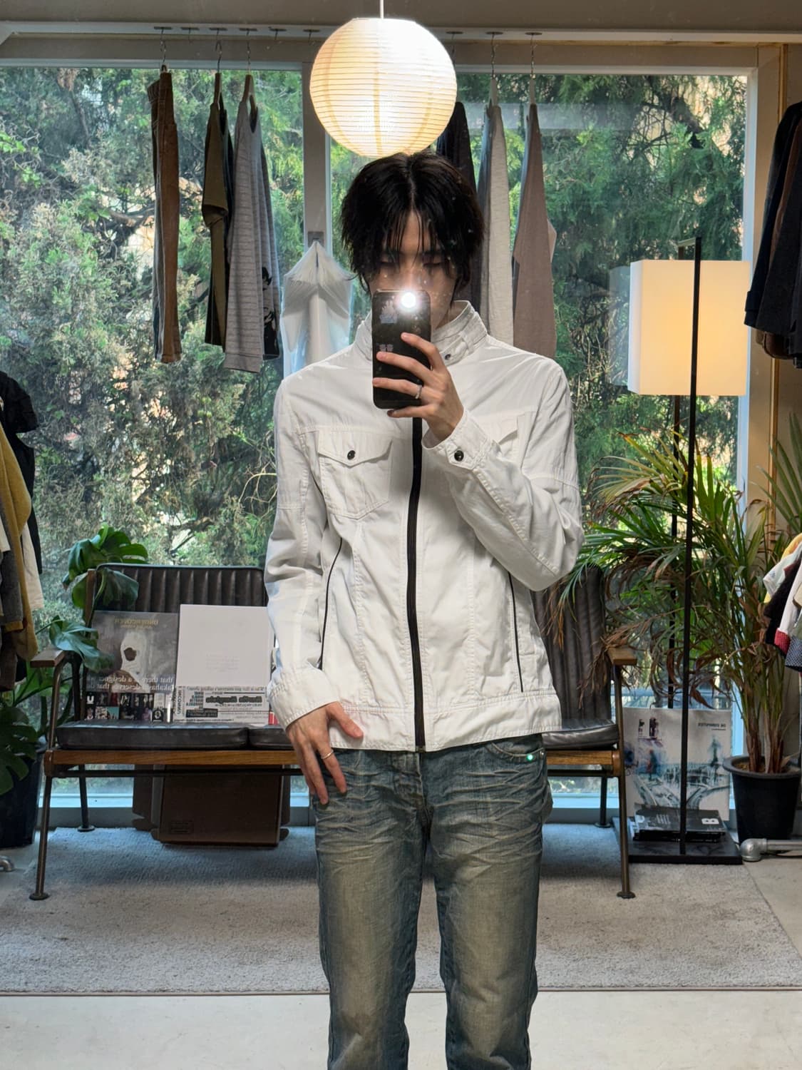 Avail jean 집업 자켓 상품이미지3