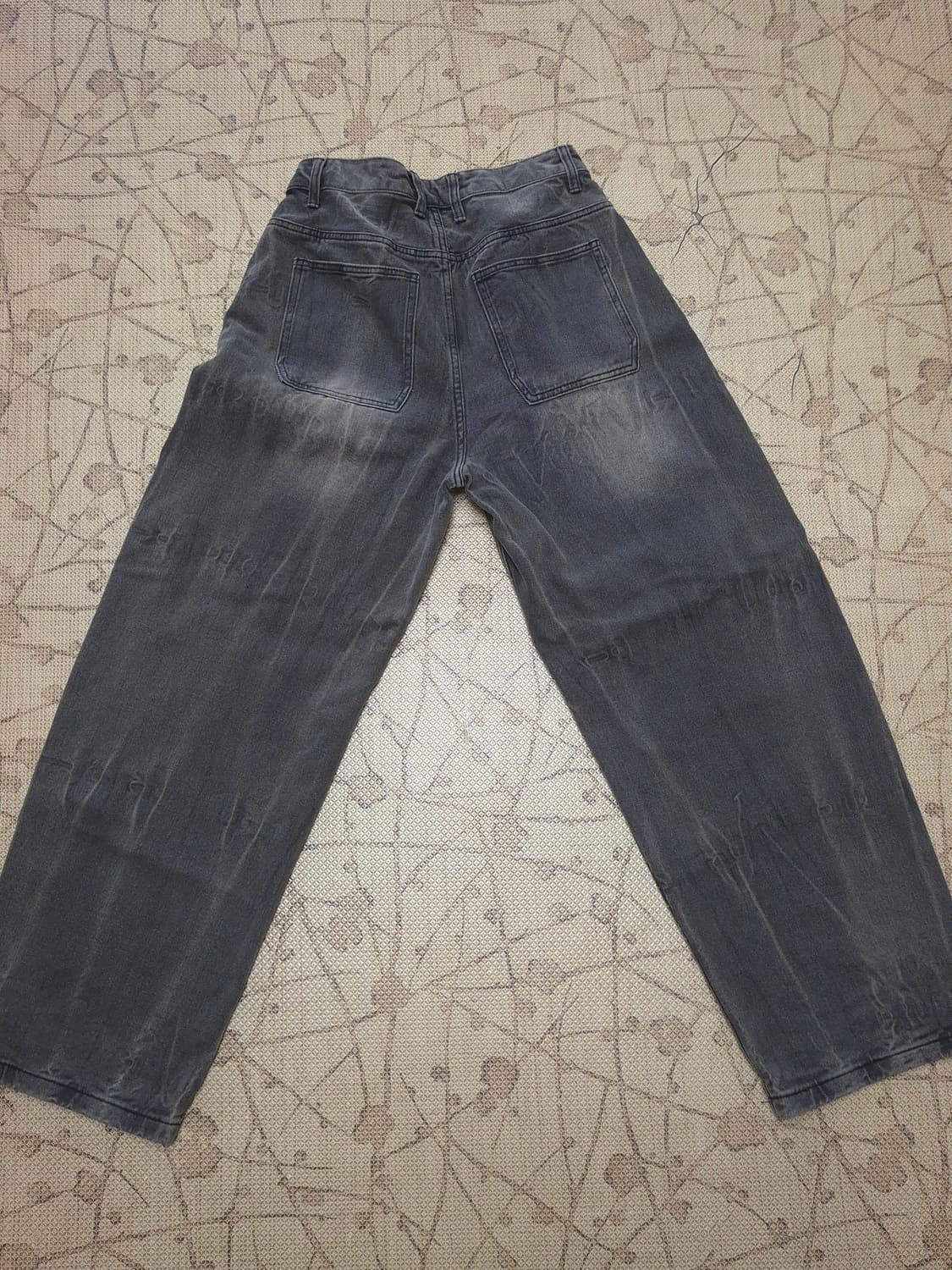 밀로 아카이브 커브드 팬츠 상품이미지3