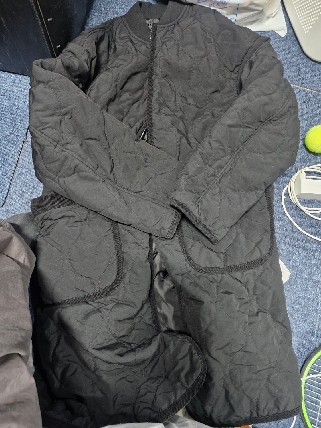 스파오 패딩 상품이미지1