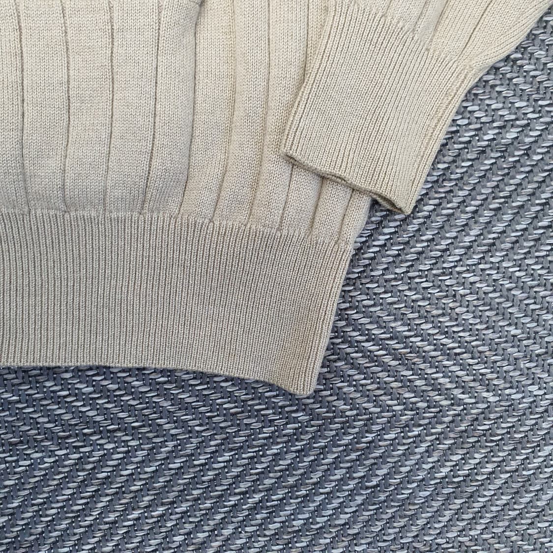 슈페리어 브이넥 니트 가디건 남자105~110 상품이미지4