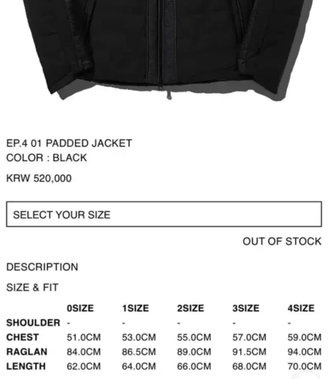 xlim 패디드 자켓 경량패딩 상품이미지3