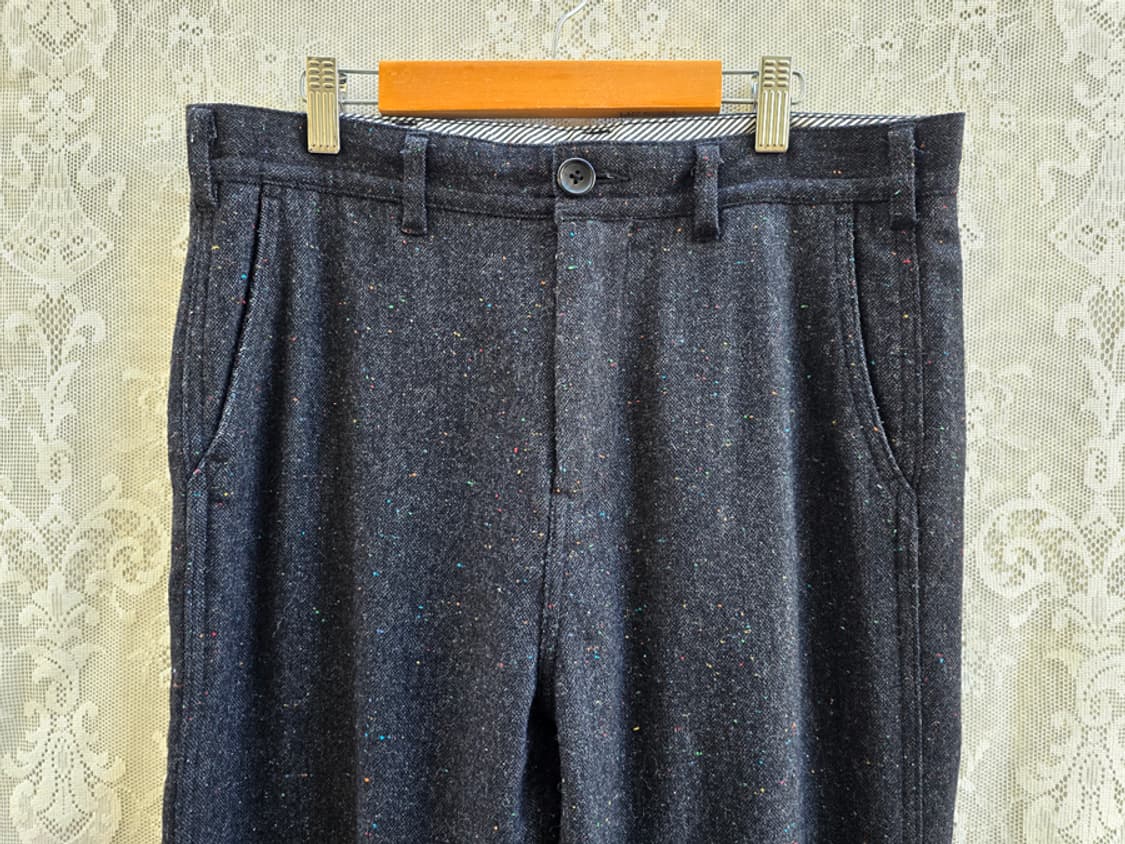 빔즈 울 슬렉스 재팬 패브릭 상품이미지2