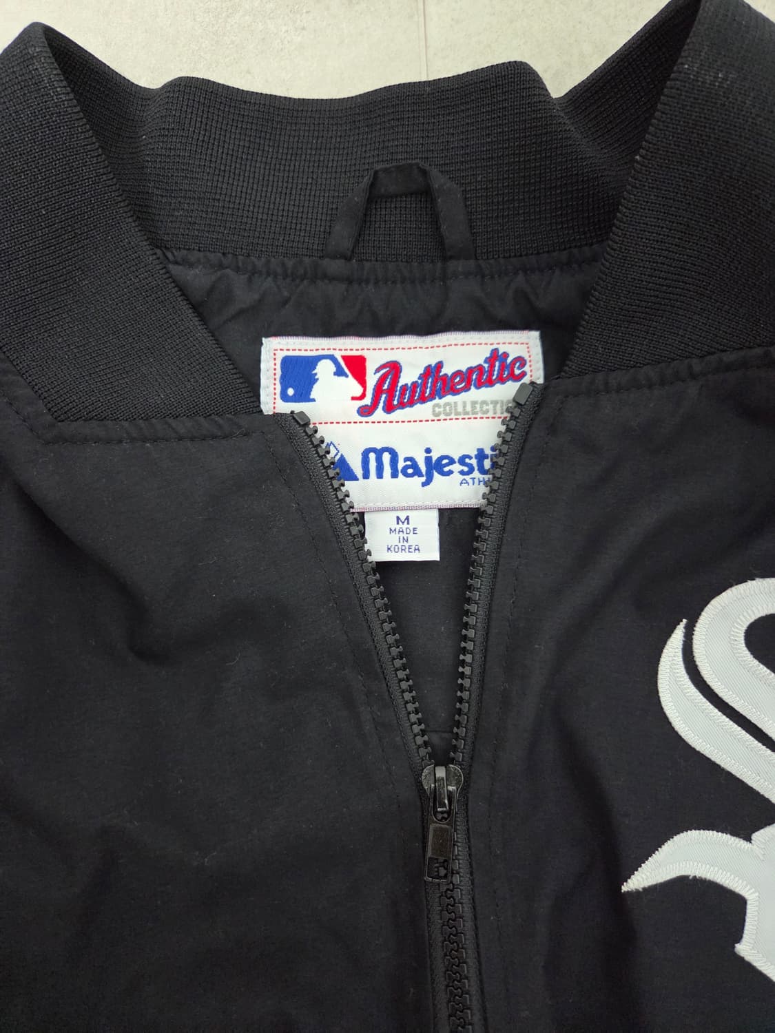 마제스틱 MLB 시카고 화이트삭스 하프집업 바람막이 상품이미지5