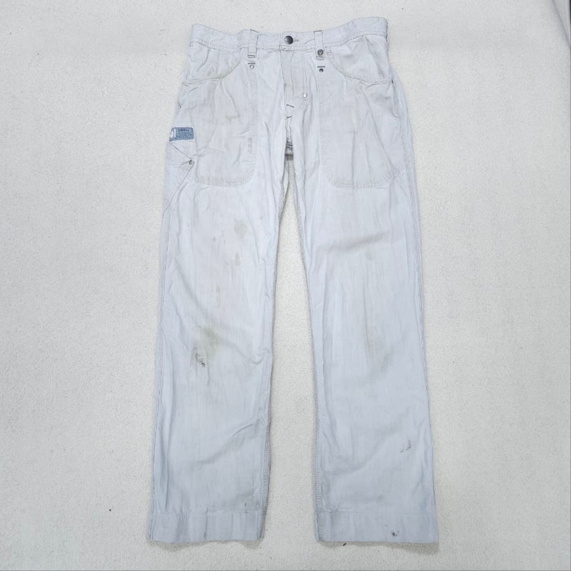 디젤 코튼 워크 팬츠 30 상품이미지1