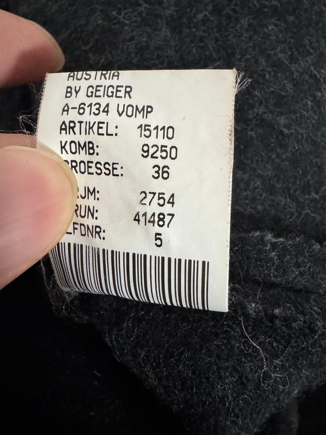 정품!! 여성 가이거 GEIGER 롱 코트 상품이미지5