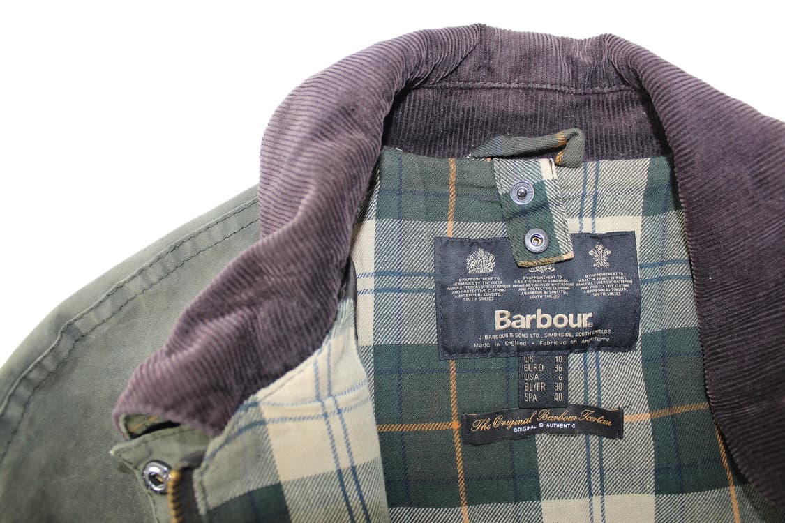 바버 왁시드 필드 자켓 상품이미지7