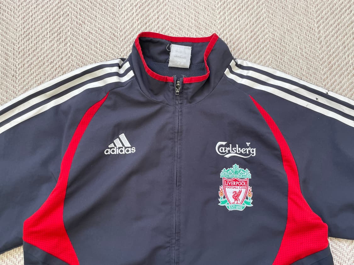 00s 아디다스 x 리버풀  카를스버그 트레이닝 집업 자켓 상품이미지8