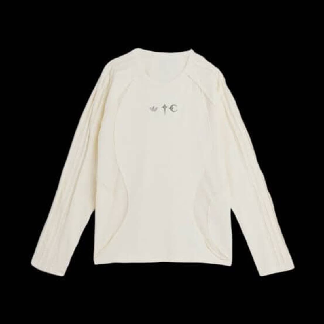 아디다스 떠그클럽 롱슬리브 티셔츠 화이트 XXL 상품이미지2