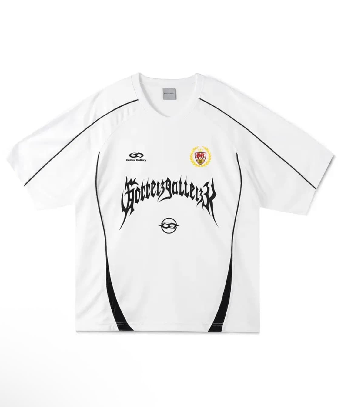 가터갤러리 풋볼 저지 화이트 상품이미지1