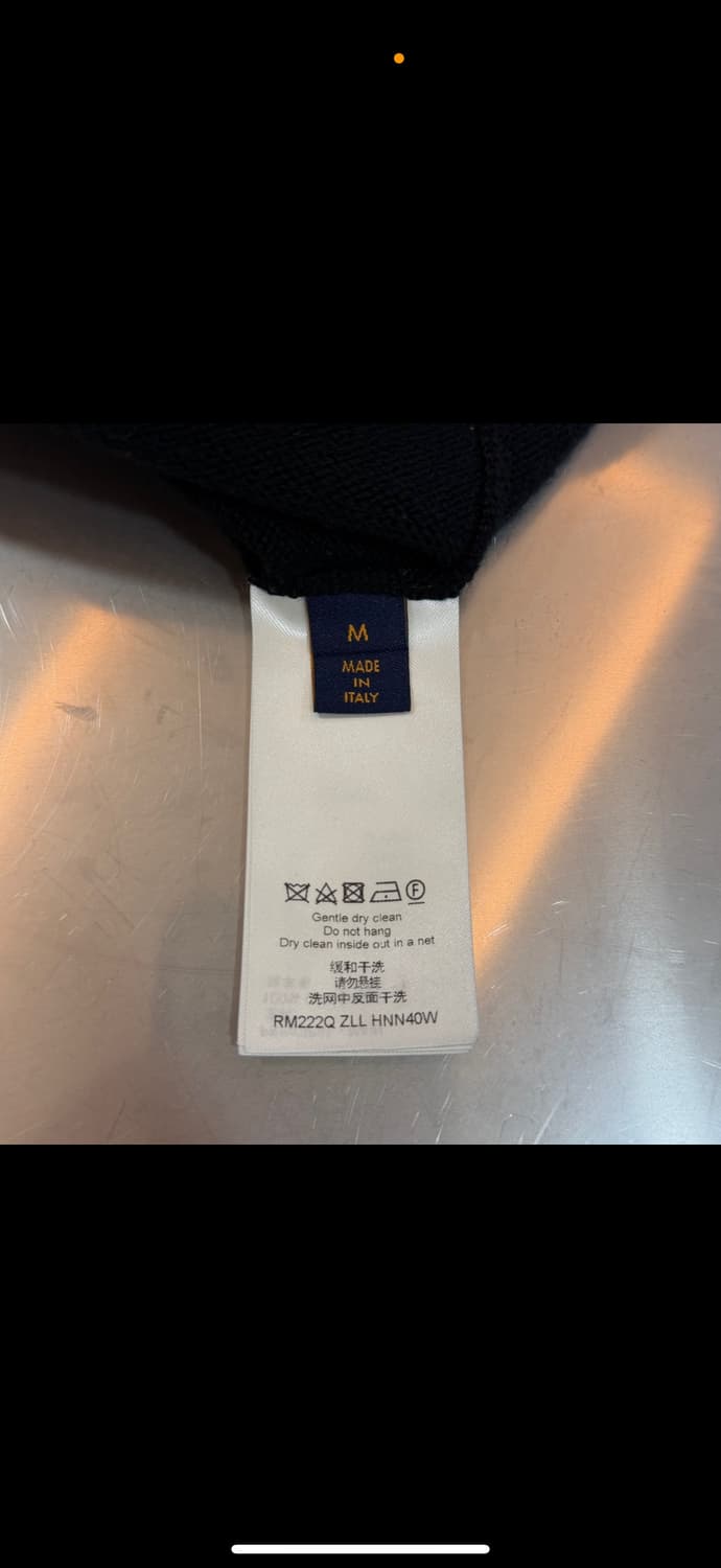 [리오브전포점] 루이비통 인타르시아 LV 클락 니트 상품이미지5