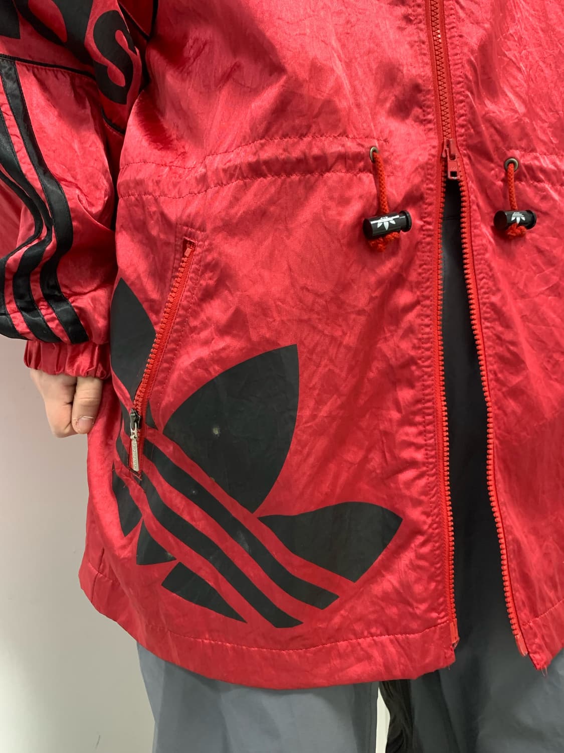 80s 아디다스 데상트 빅로고 돕바 상품이미지4